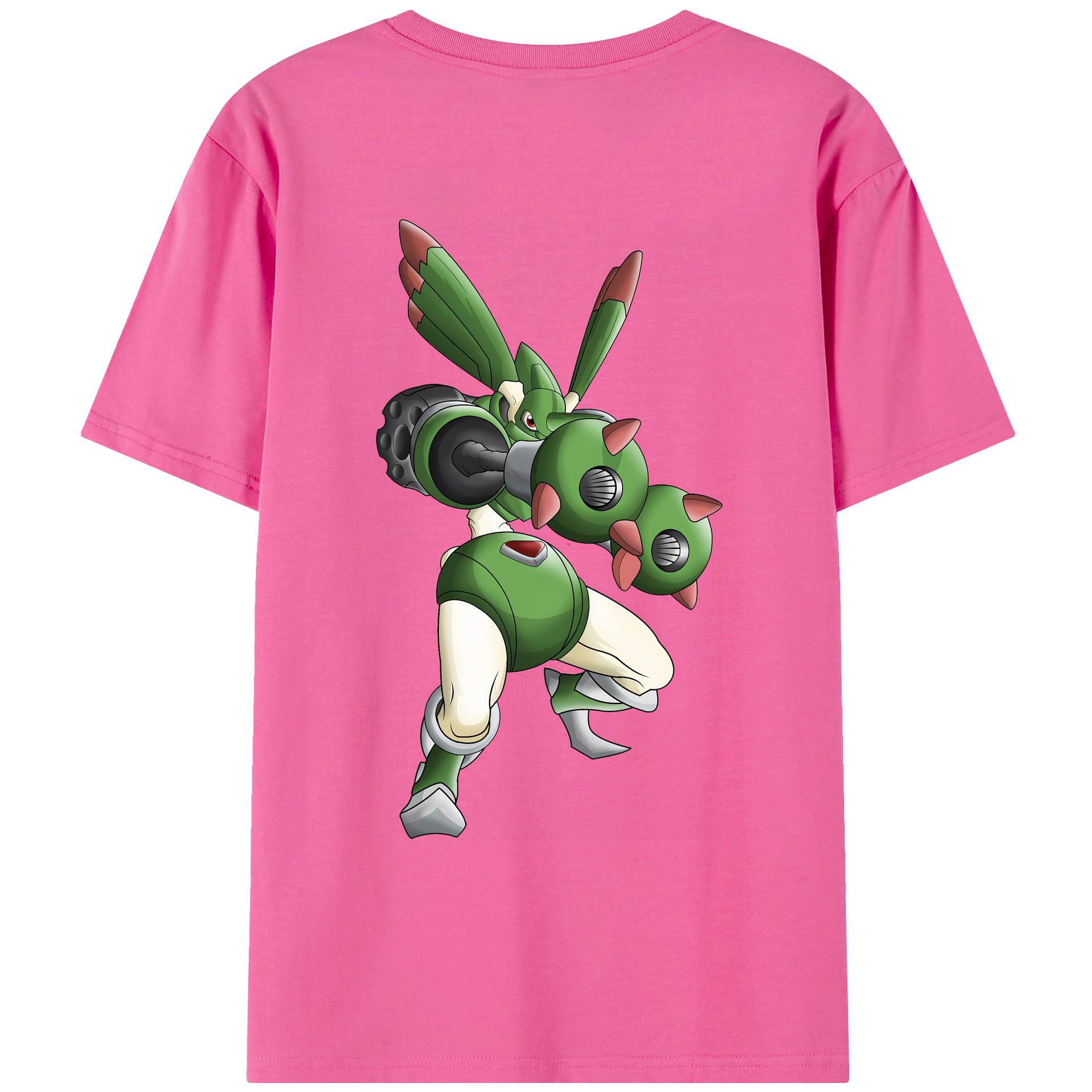 （画像用） Digimon デジタルモンスター/デジモン レディース半袖Tシャツ(バックプリント)